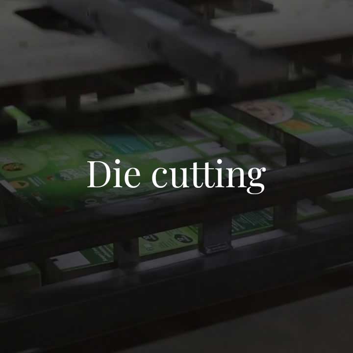 die cutting